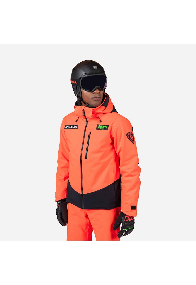 Geaca ski HERO BLACKSIDE INSULATED JKT - rosu - pentru barbati - Rosu