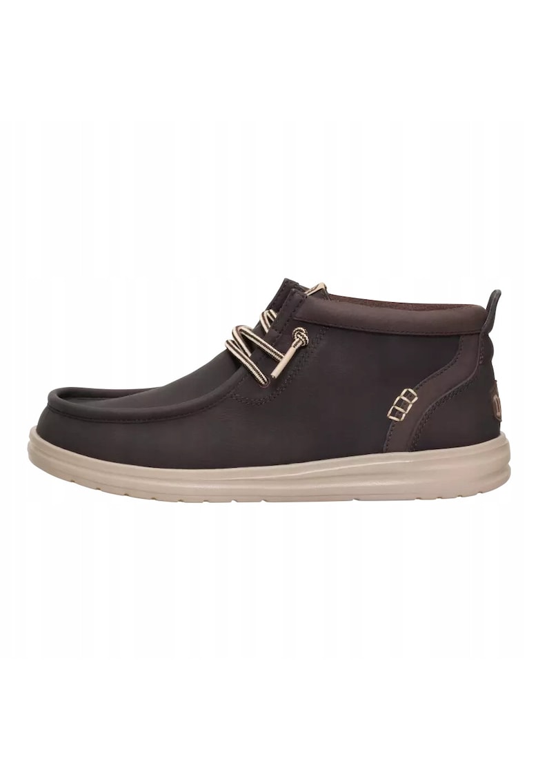 Mocasini Barbati Piele Ecologica - Spuma EVA - Wally Grip Classic - Maro - Maro