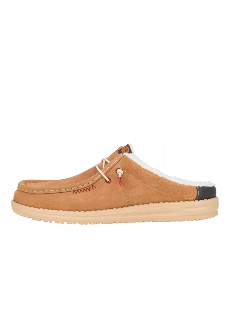Mocasini Barbati Piele Naturala - Spuma EVA - Wally Slip Warmth - Maro - Maro