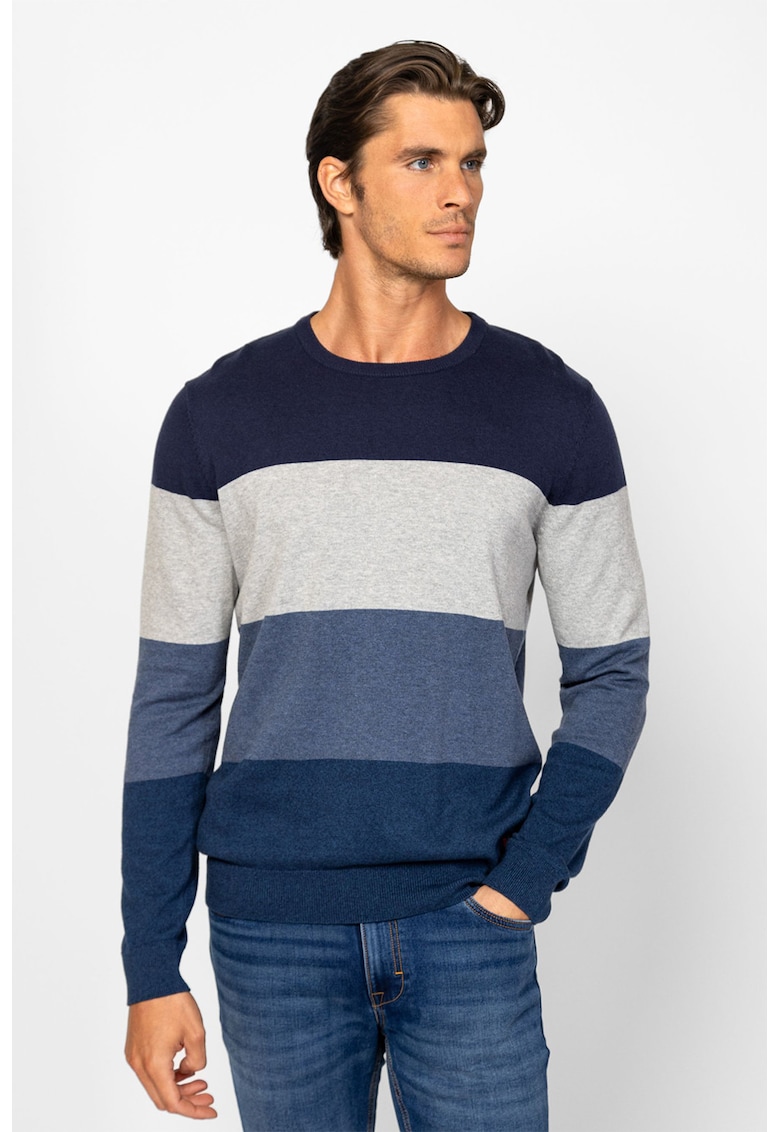 Pulover cu model in degrade Holsy