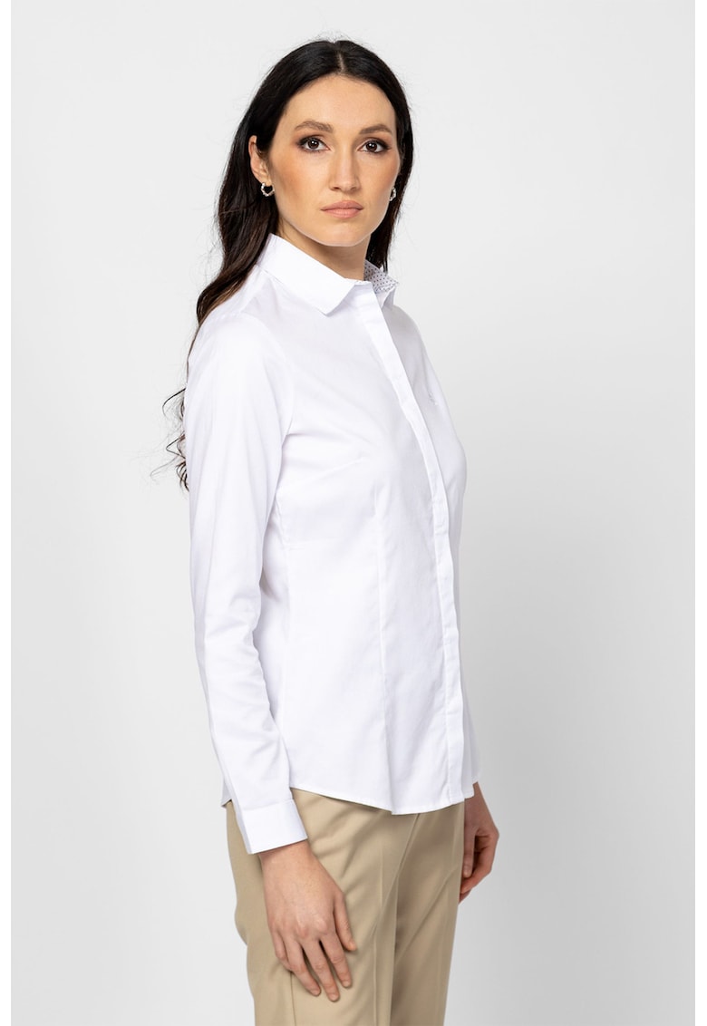 Camasa cu maneci lungi si guler clasic Romin