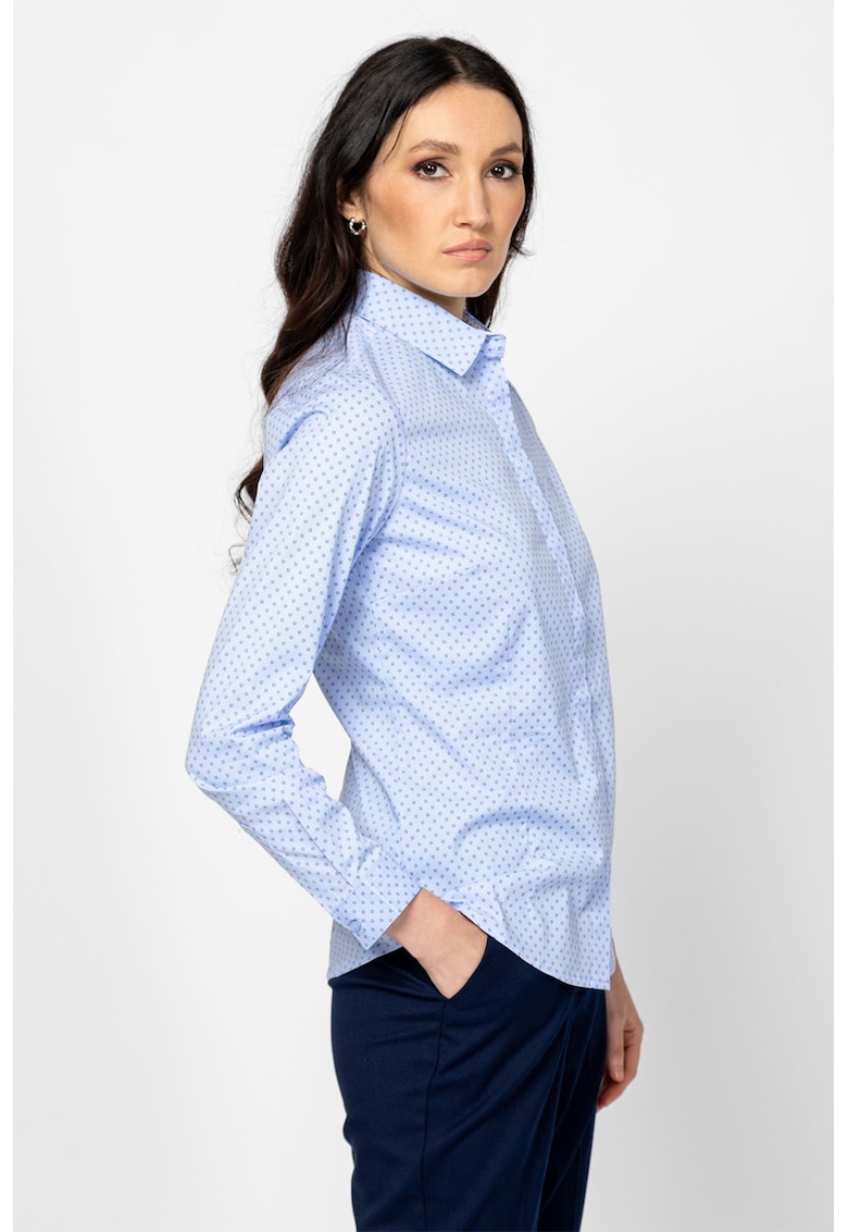 Camasa cu maneci lungi si guler clasic Romin