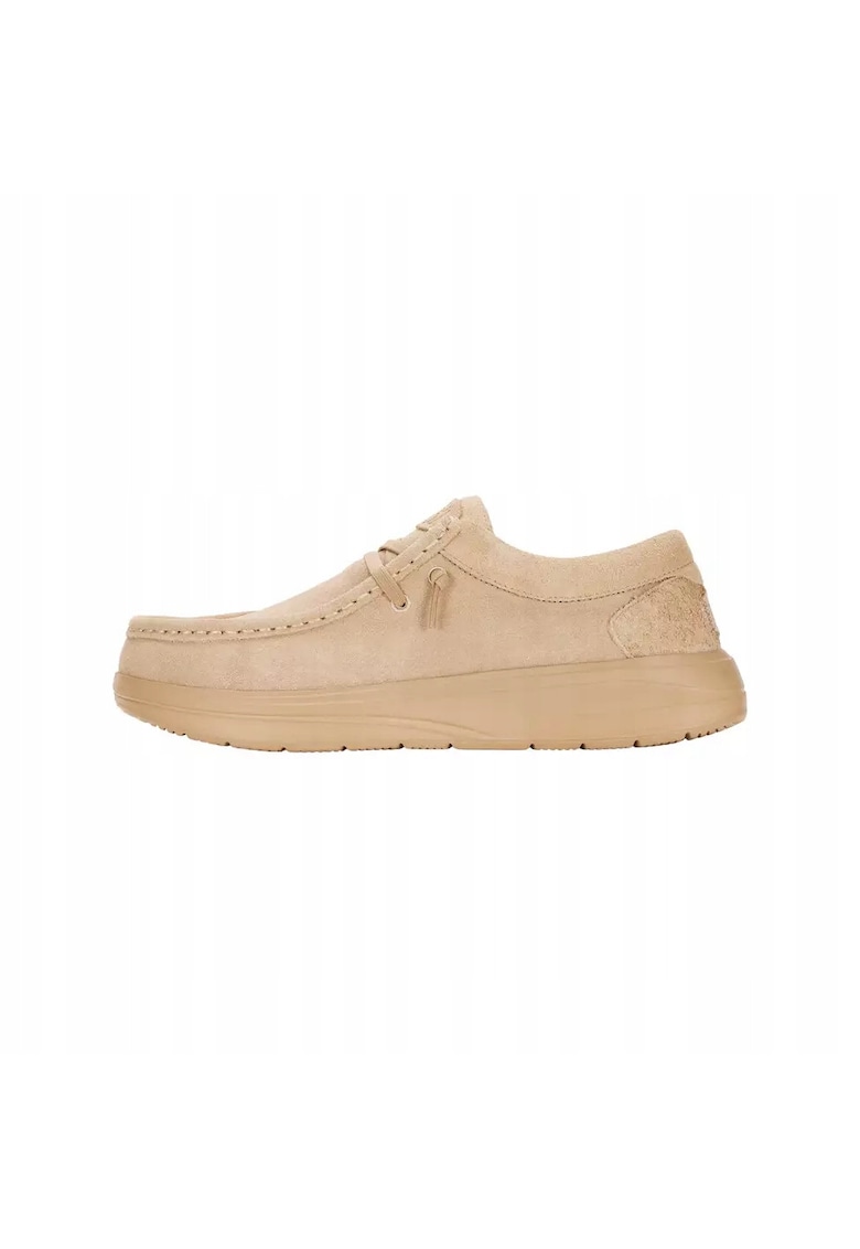 Mocasini Barbati Piele Intoarsa - Wally Comf Suede - Negru