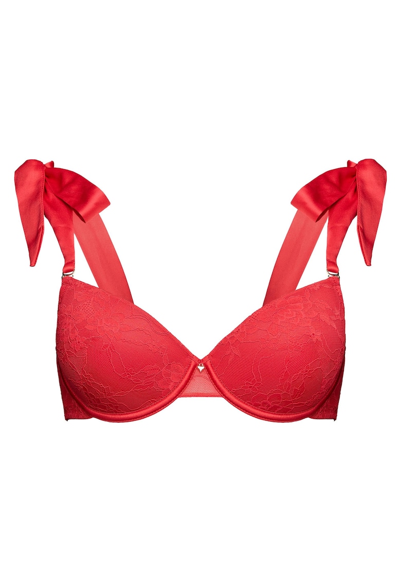 Sutien push-up Rosu Cest - Rosu