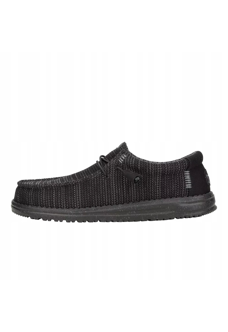 Mocasini Barbati Spuma EVA - Wally Stretch Sox - Negru - Negru