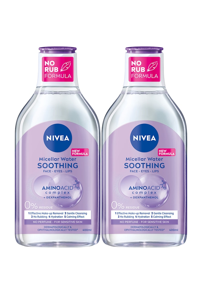 Apa micelara Sensitive 3 in 1 pentru ten sensibil