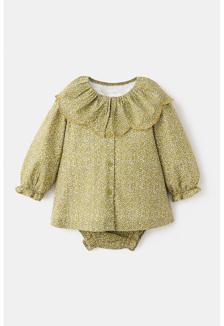 Rochie cu buline si chiloti