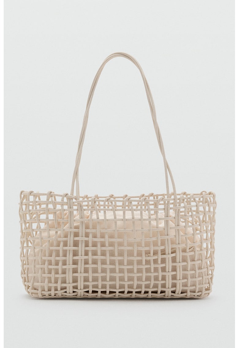 Geanta din piele ecologica cu bareta de umar