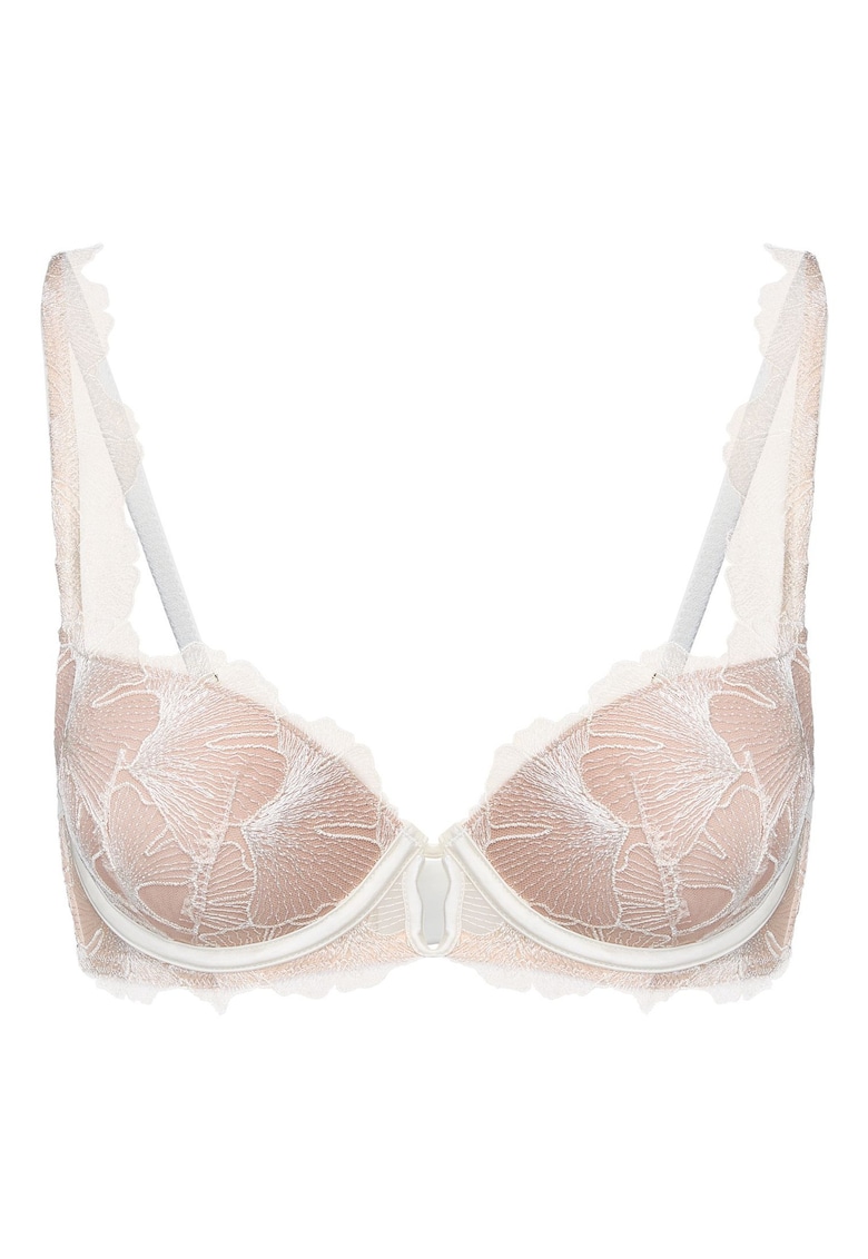 Sutien push-up Bej de nisip Cecylia - Bej