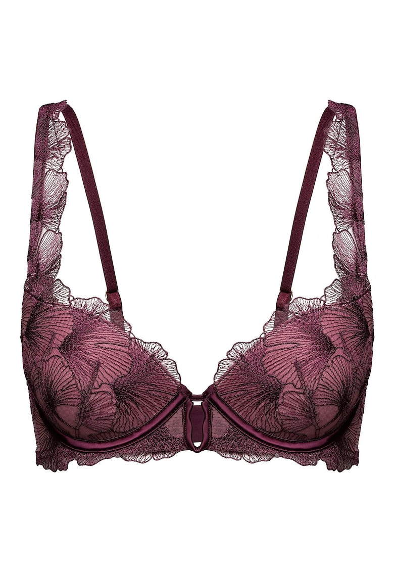 Sutien push-up Violet-roz Cecylia - Violet