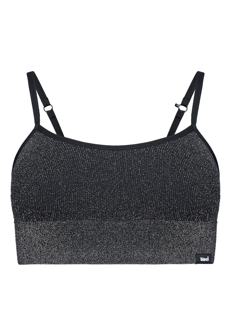 Sutien braleta dama Negru Hi-Shine Bloovii - Negru