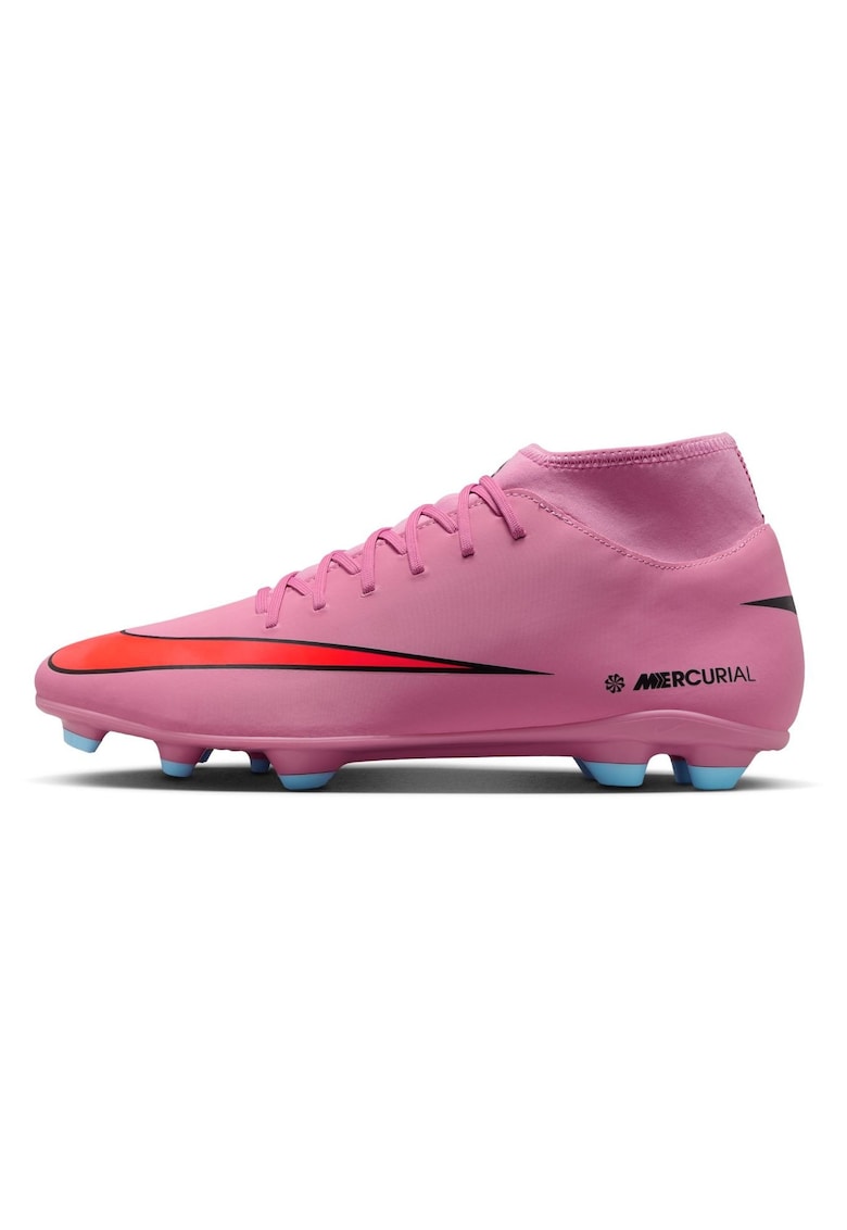 Ghete de fotbal Mercurial Superfly 10 Club FG/MG - Roz