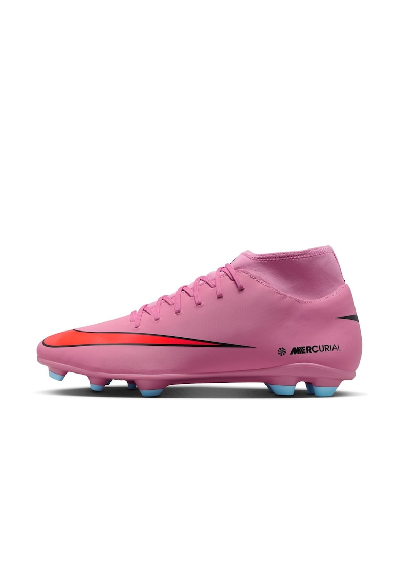 Ghete de fotbal Mercurial Superfly 10 Club FG/MG - Roz