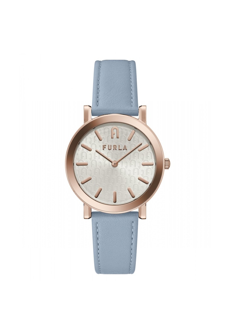 Ceas Dama - inox - 38mm - curea piele naturală