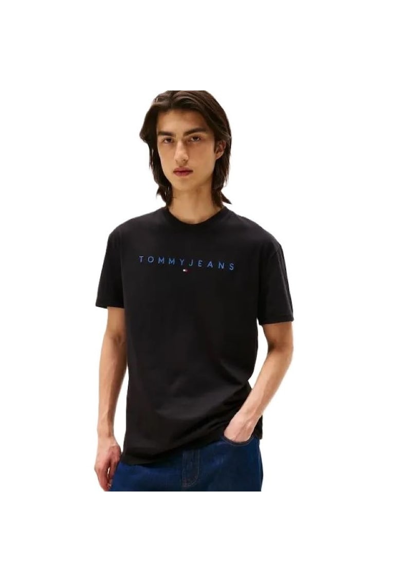 Tricou TJM REG LINEAR LOGO TEE EXT-DM0DM20744-0GK