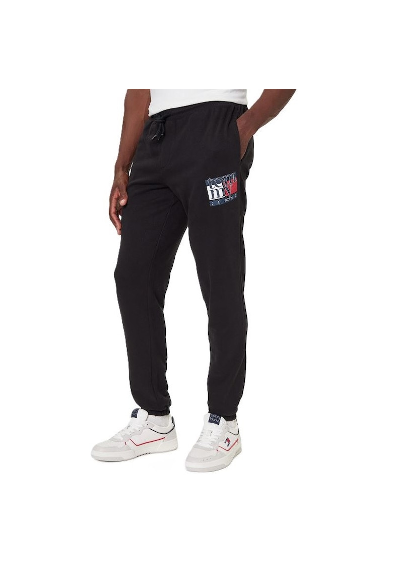 Pantaloni TJM SLIM RWB FLAGSWEATPANT-DM0DM22094-BDS