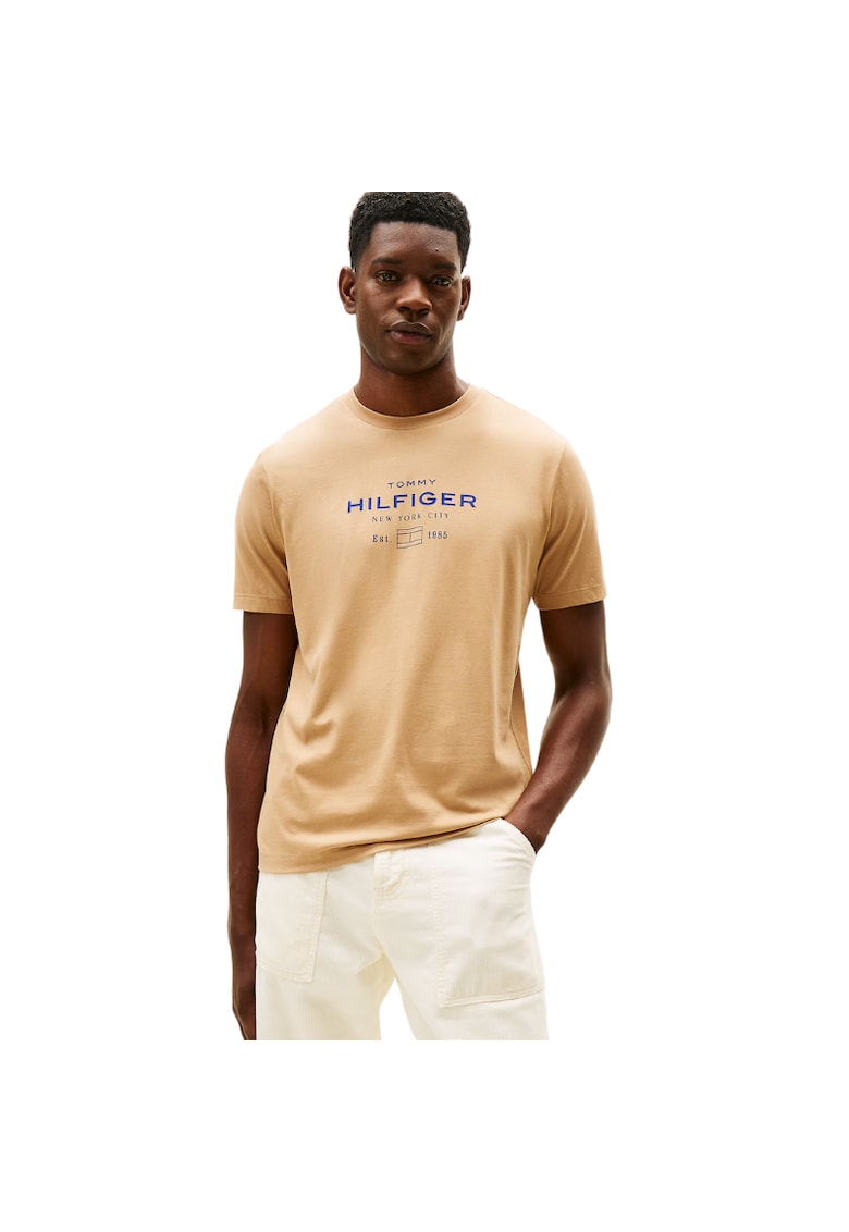 Tricou HILFIGER STACK GRAPHIC TEE-MW0MW40002-GV7