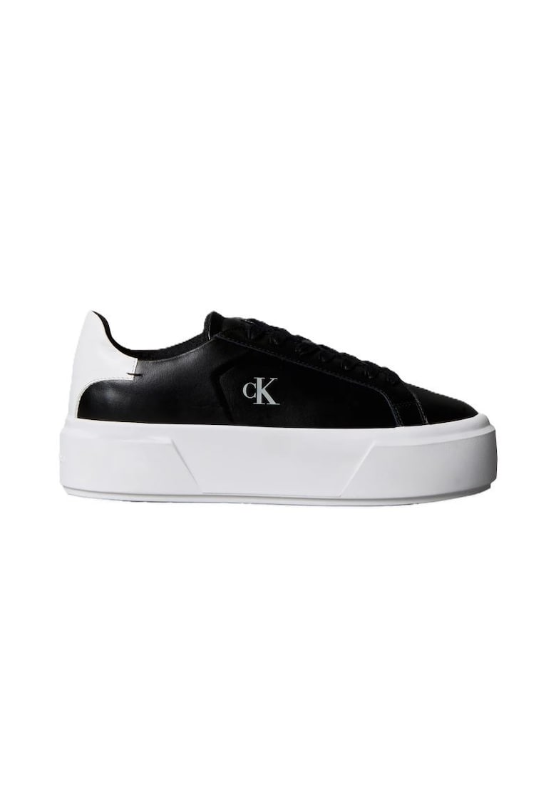 Pantofi sport FLATFORM LACE UP LTH MG-YW0YW01928-0GM