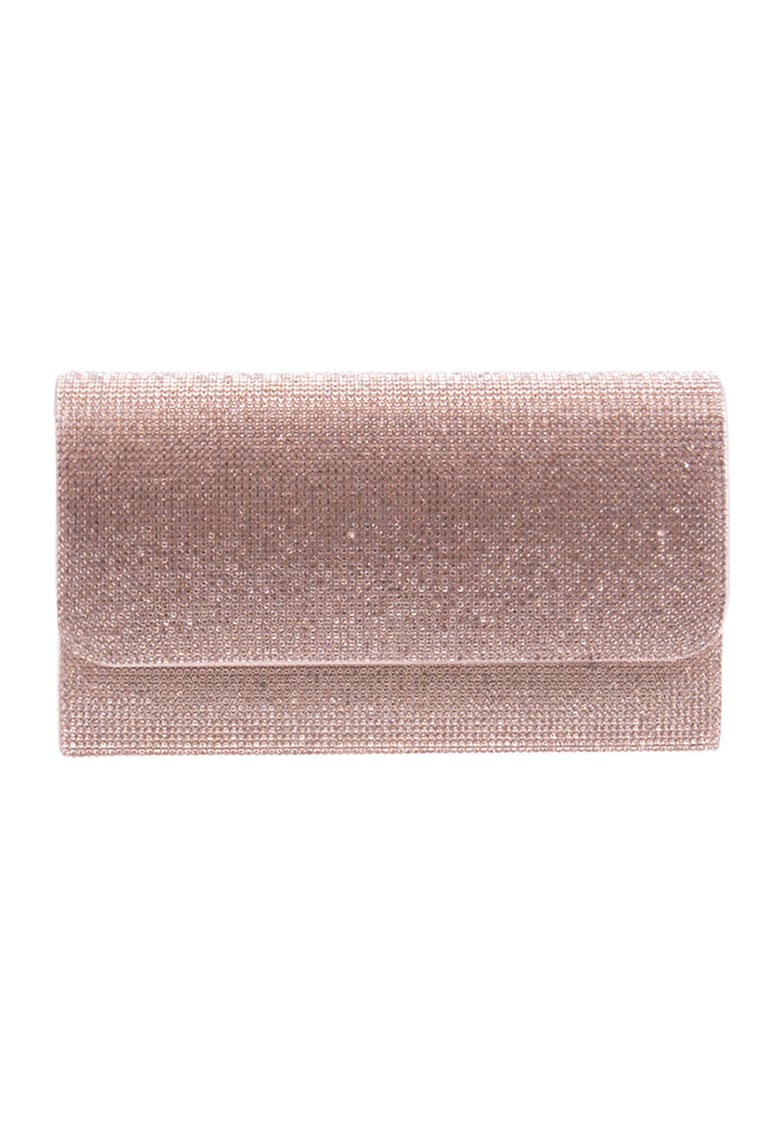 Geanta plic cu aspect stralucitor