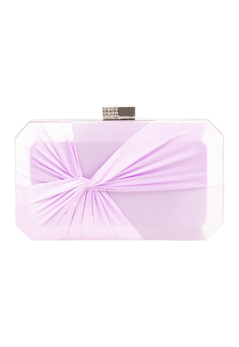 Geanta minaudiere cu bareta detasabila din lant