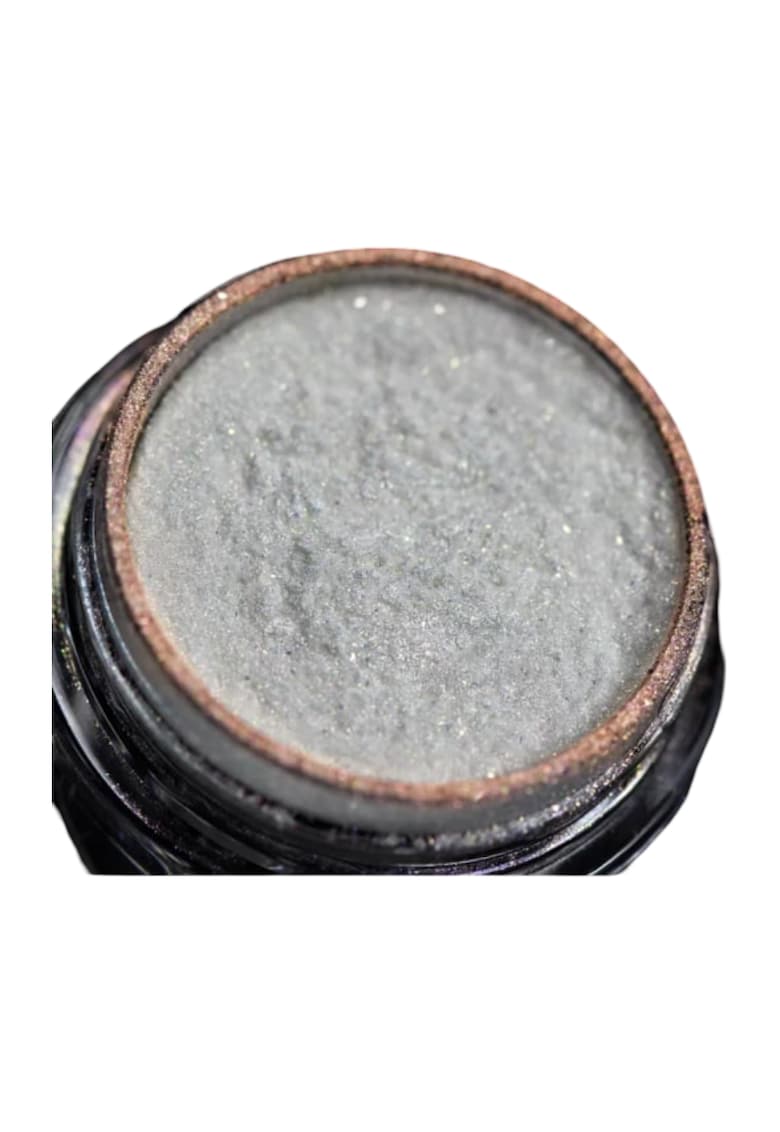 Pigment PK37 alb translucid cu irizatii champagne Duochrome pentru machiaj - 1g Pigment PK37 alb translucid cu irizatii champagne Duochrome pentru machiaj - 1g