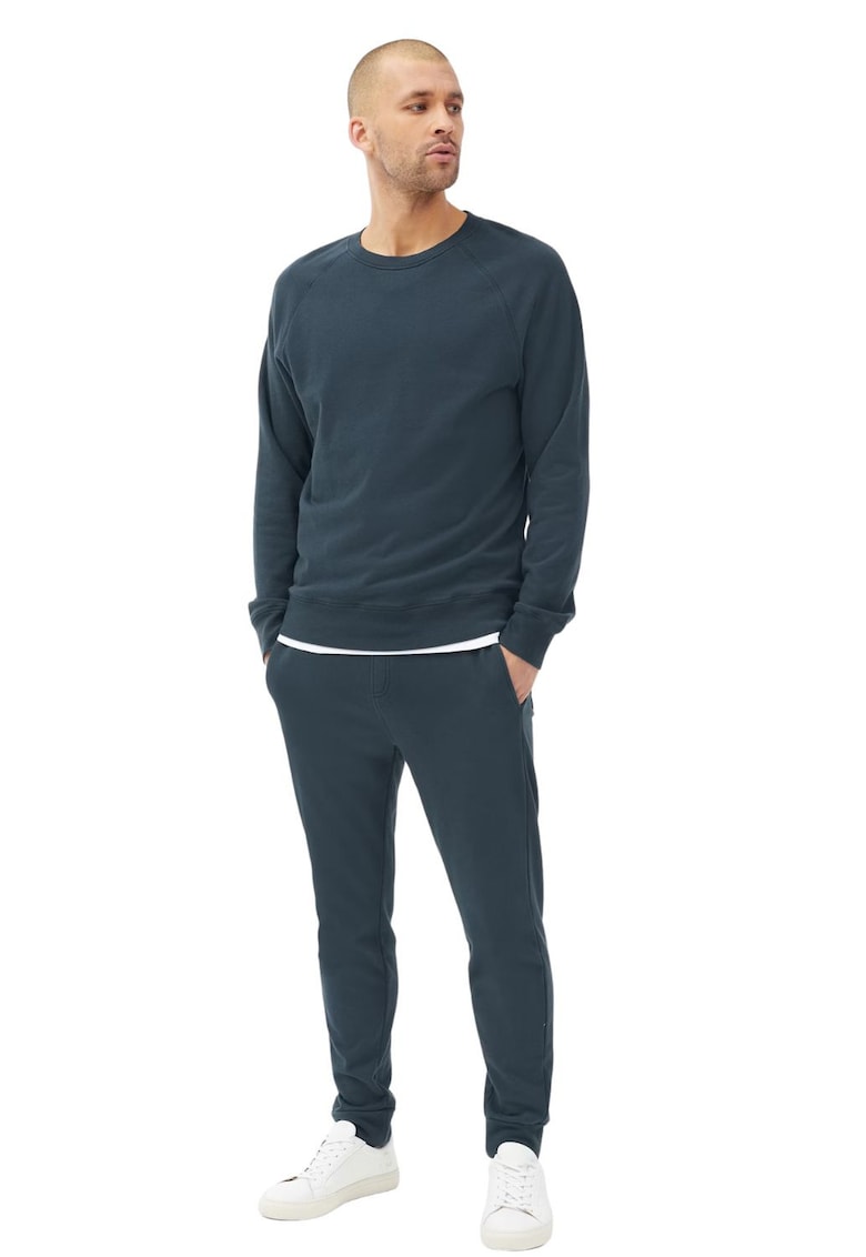 Bluza barbateasca Thorsten bleumarin clasica