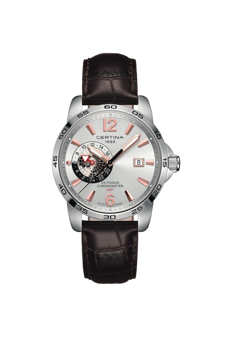 Ceas Barbati -  DS Podium GMT 24h C034455160370