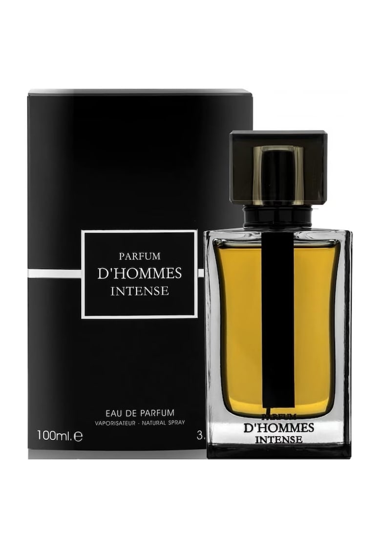Fragrance World Apa de Parfum Parfum D'Hommes Intense - Barbati - 100 ml