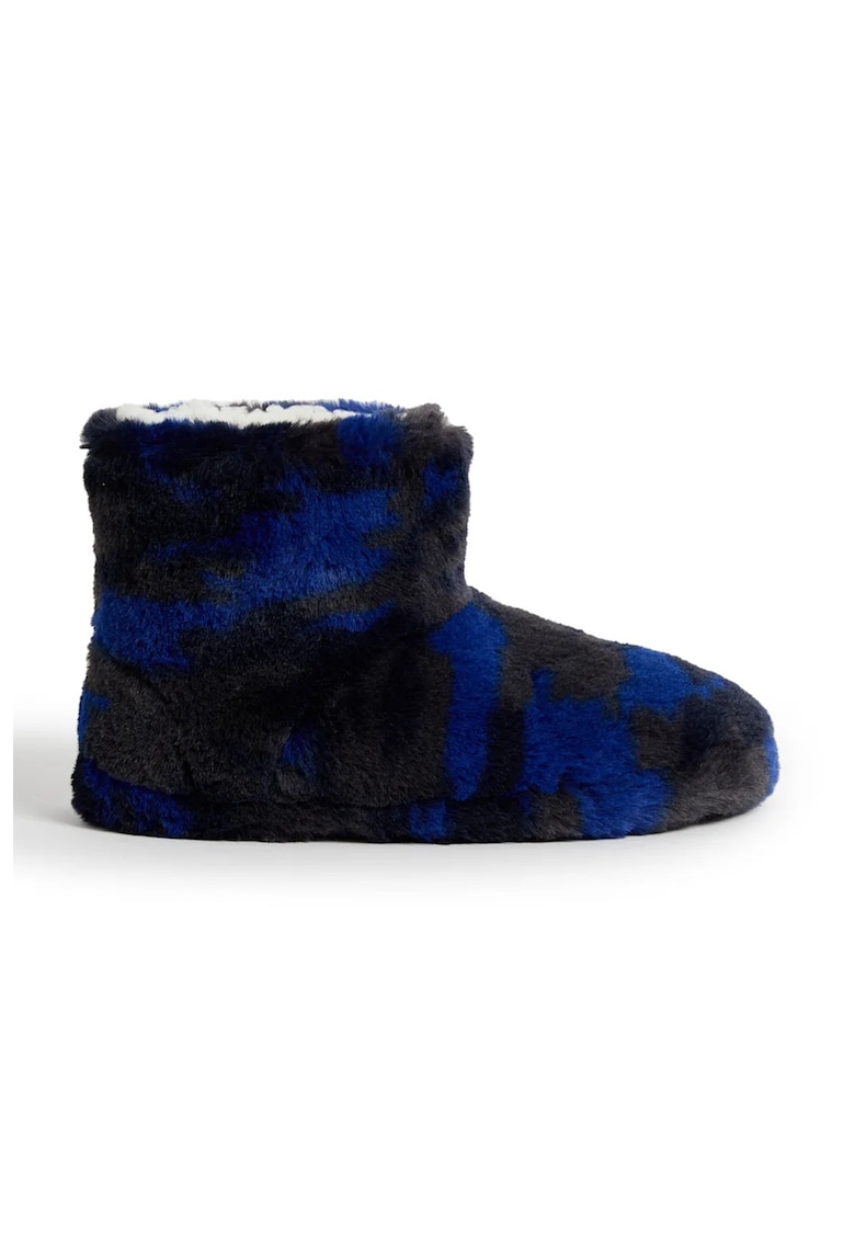 Marks Spencer Botosei pufosi - Negru/Albastru