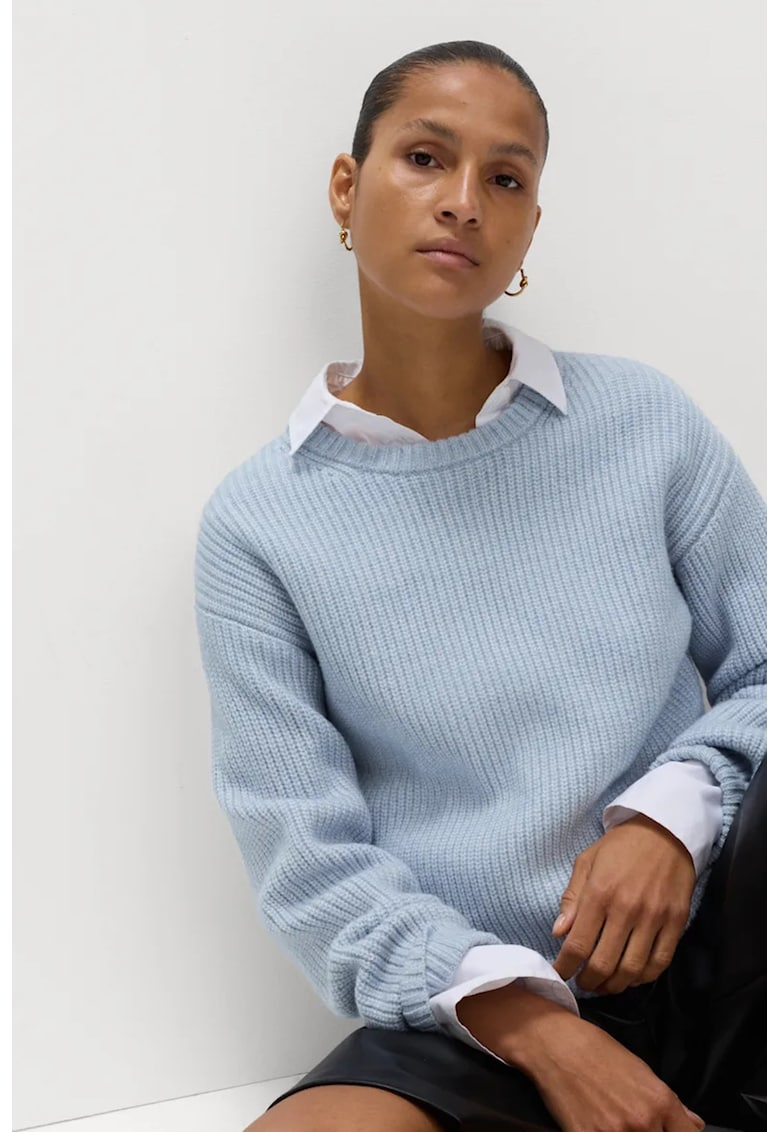 Marks Spencer Pulover cu decolteu la baza gatului - Albastru glaciar