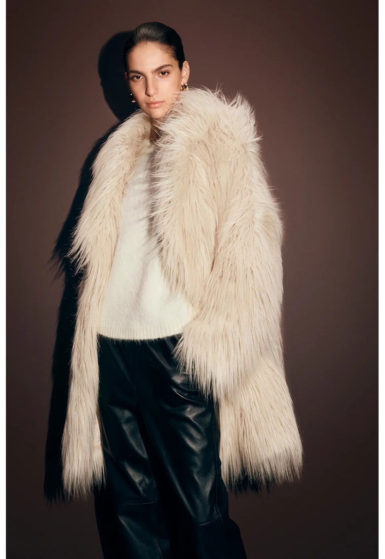 Pulover din amestec de lana