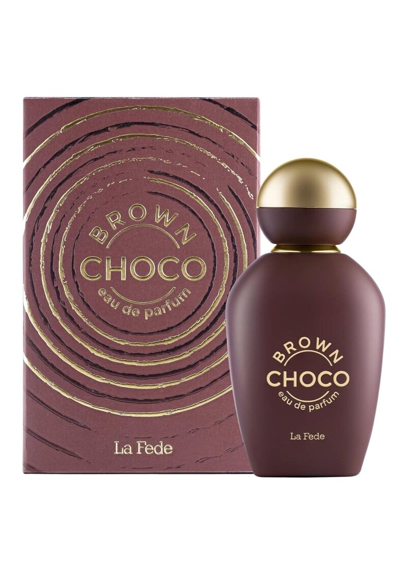 Apa de Parfum La Fede Choco Brown - Unisex - 100 ml