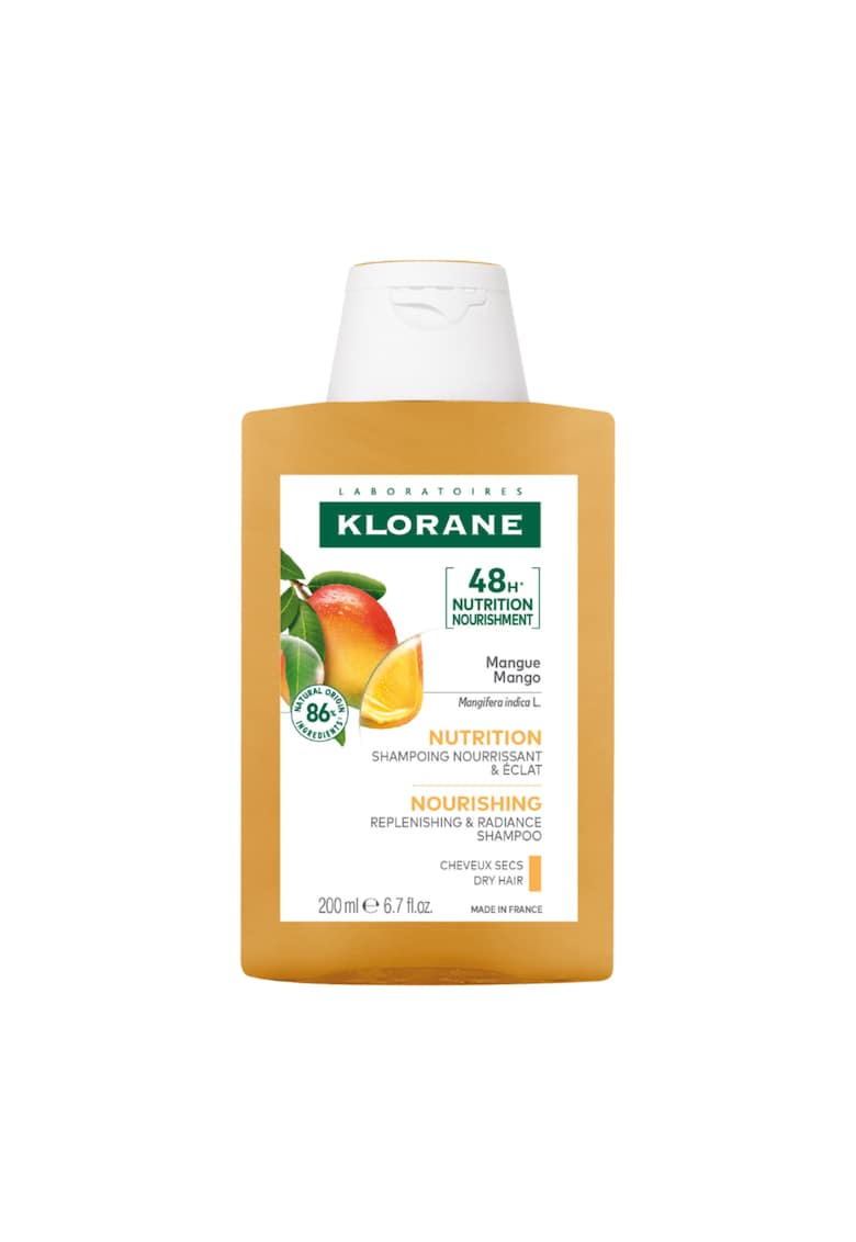 Sampon cu extract de mango BIO - par uscat-deshidratat 200 ml