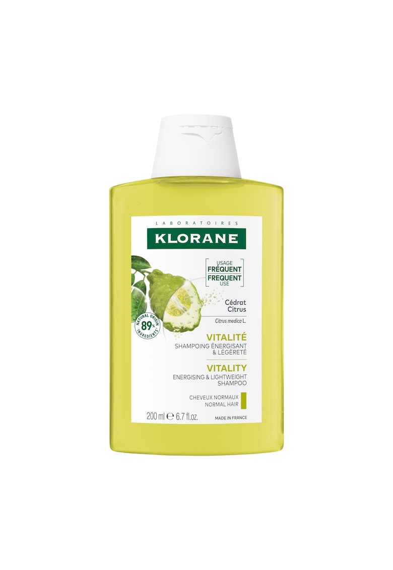 Sampon cu pulpa de citrice BIO pentru par normal spre gras 200 ml