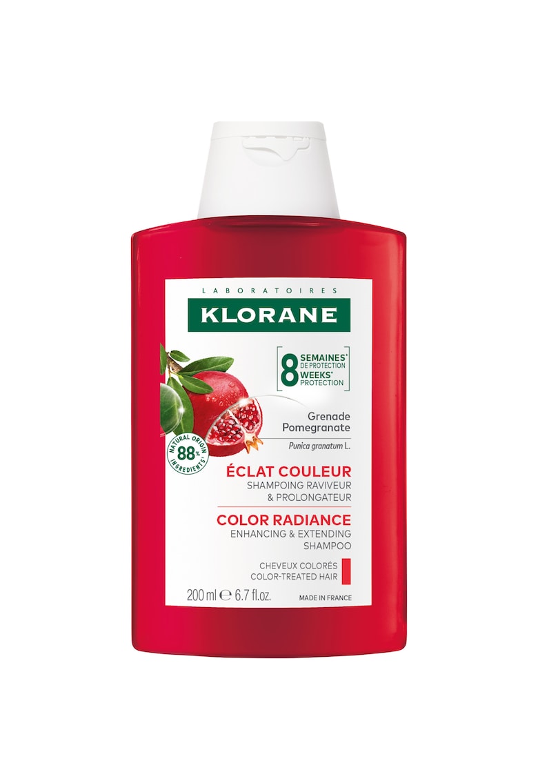 Sampon pentru par vopsit cu rodie BIO 200 ml