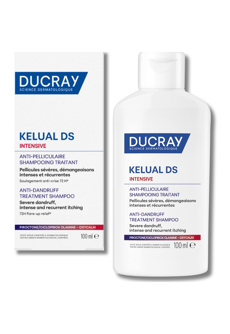 Sampon tratament matreata severa si mancarimi intense KELUAL DS INTENSIVE - 100 ml