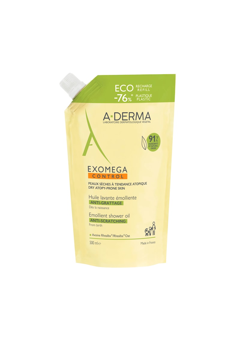 Ulei de dus Exomega Control pentru piele uscata si atopica - 500 ml