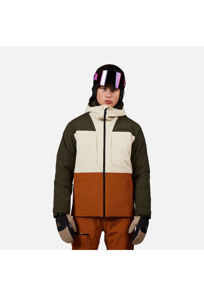 Geaca ski OUTERLIMITS INSULATED JKT - culoare bej - pentru barbati - marimea