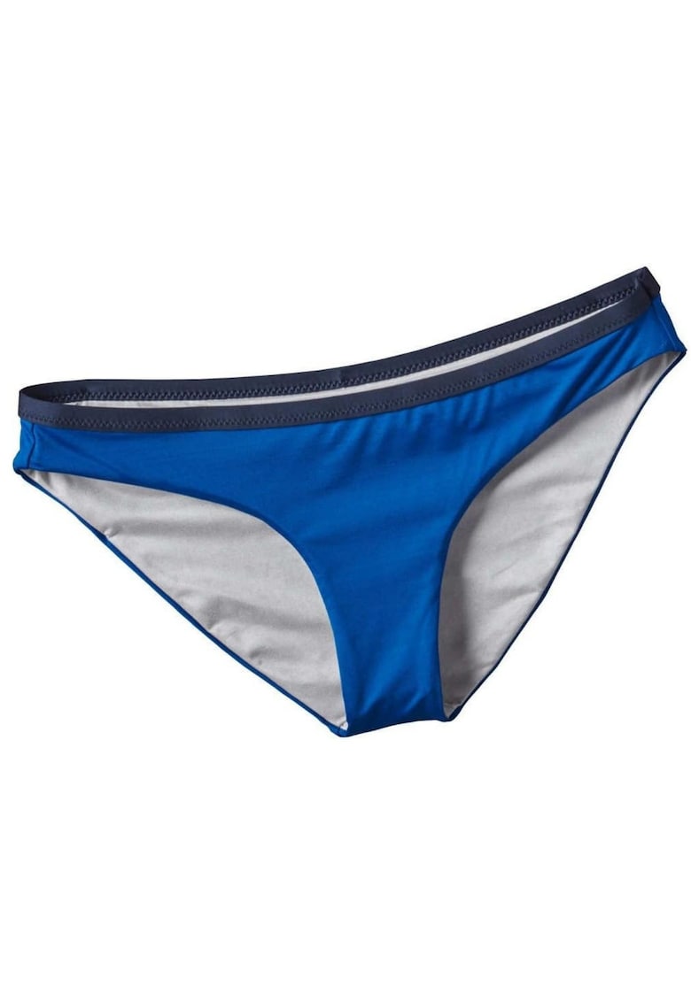 Slip de bikini Solid Nano Grip - bleumarin -