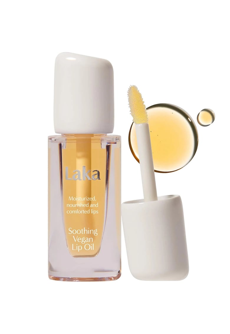 Ulei de buze - Soothing Vegan Lip Oil Nourishing Yellow - 4.5 ml