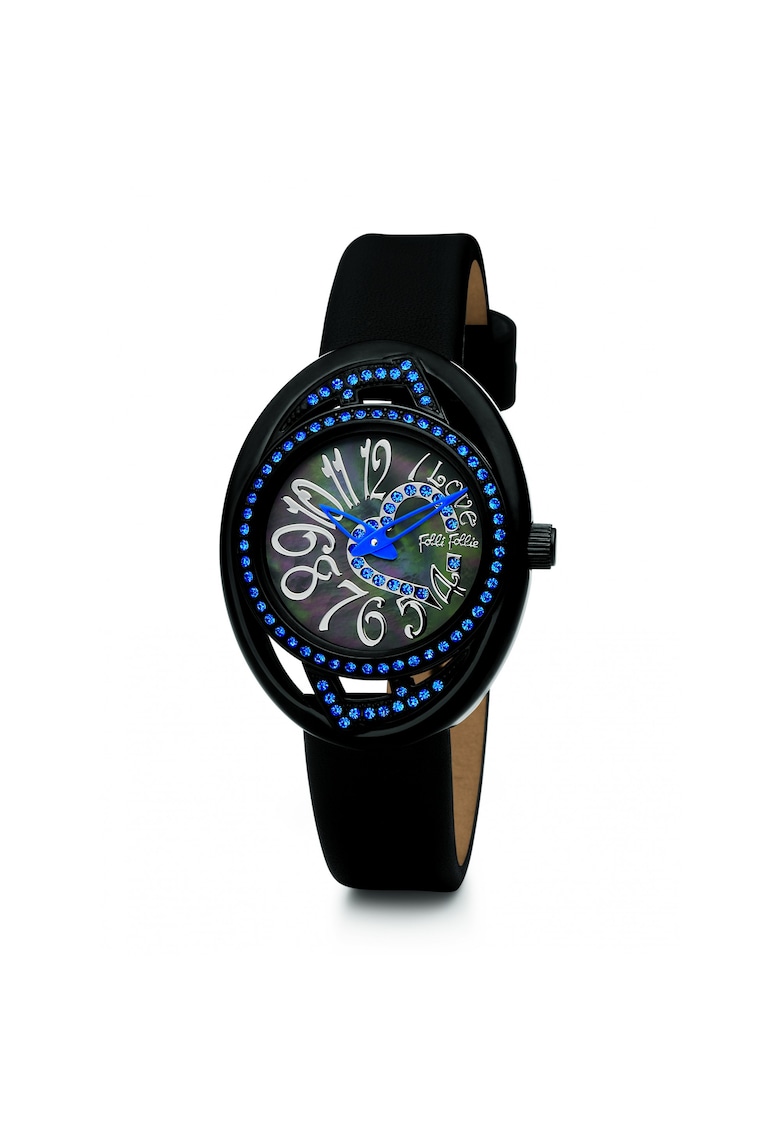Ceas dama - mecanism quartz - piele naturala - inox - 32mm