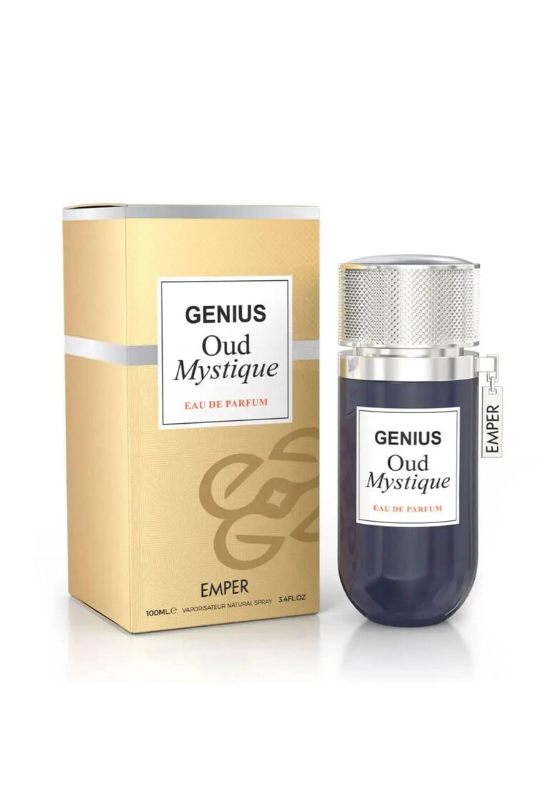Apa de Parfum Genius Oud Mystique - Unisex - 100ml