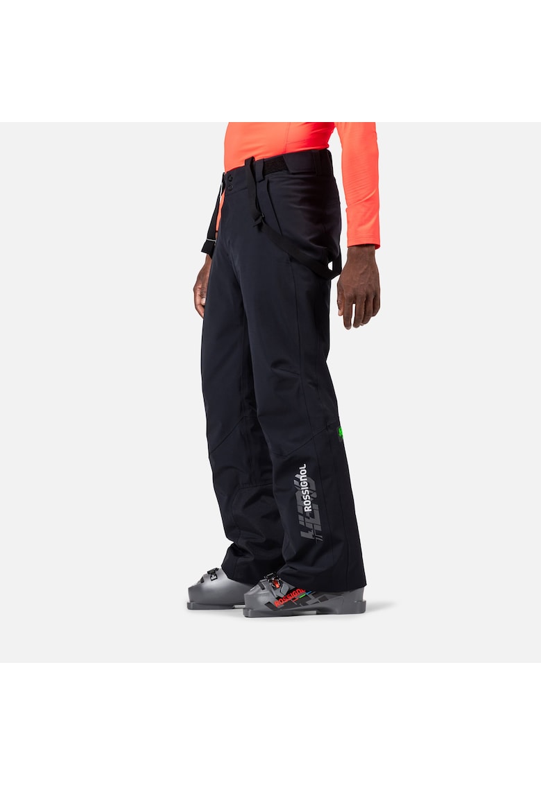 Pantaloni ski HERO BLACKSIDE INSULATED - negru - pentru barbati