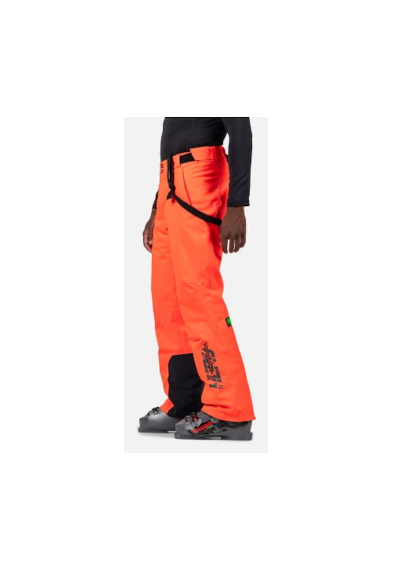 Pantaloni ski HERO BLACKSIDE INSULATED - rosu - pentru barbati - Rosu