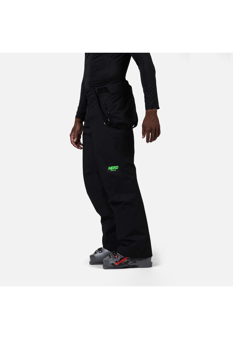 Pantaloni ski HERO INSULATED SKI - negru - pentru barbati - Negru