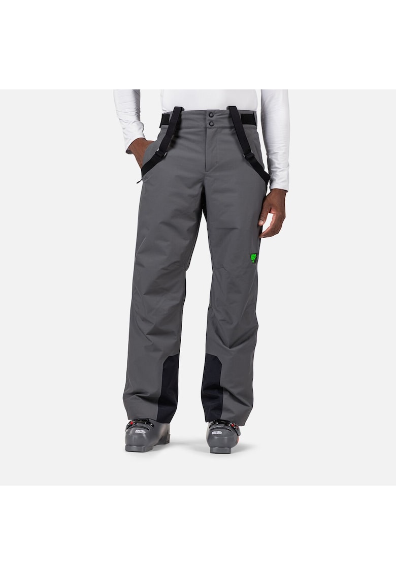 Pantaloni ski HERO INSULATED SKI - gri - pentru barbati