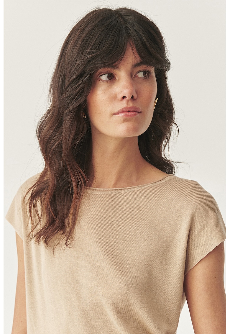 Bluza din amestec de lyocell