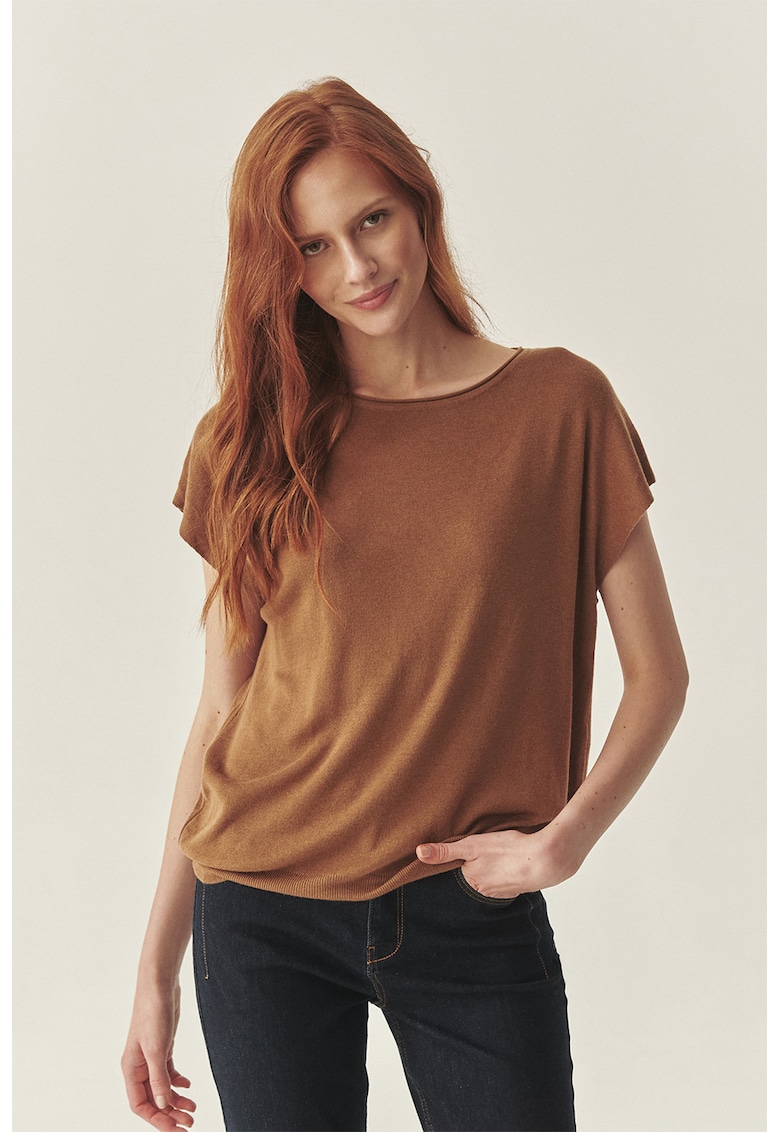 Bluza din amestec de lyocell