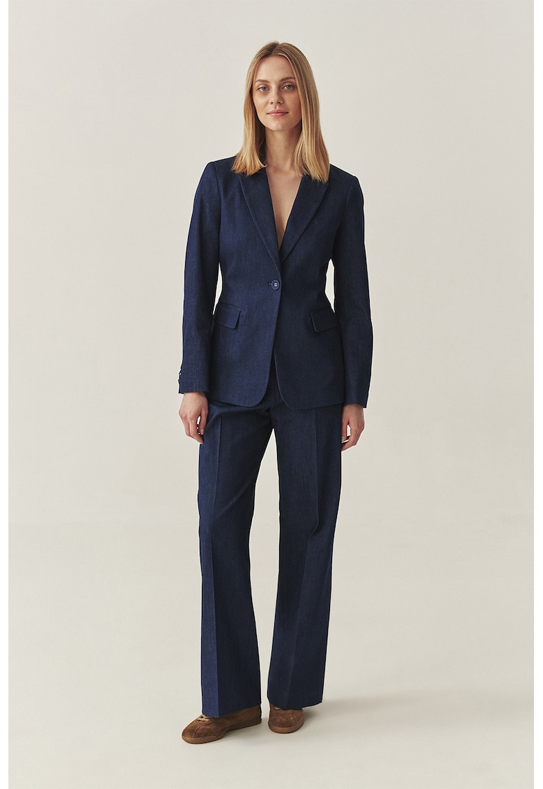 Sacou regular-fit din denim