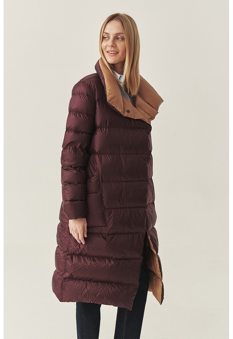 Geaca reversibila cu umplutura de puf